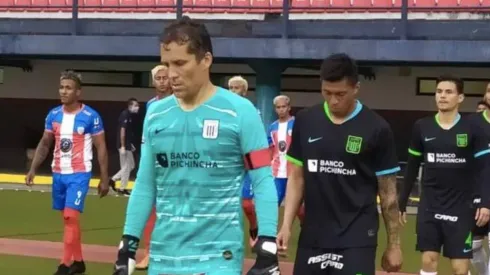 Leao Butrón es el capitán de Alianza Lima.