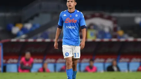 Hirving Lozano los elogios de la prensa italiana.