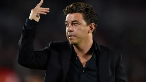 Marcelo Gallardo, director técnico de River.