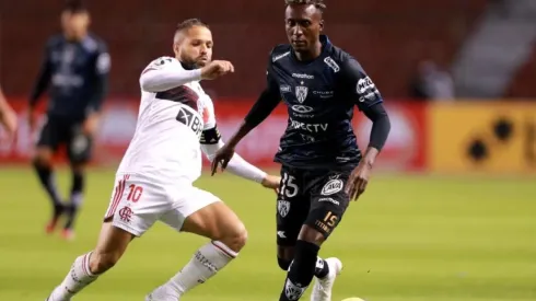 Flamengo vs. Independiente del Valle por la Copa Libertadores (Foto: Getty Images)