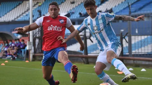 Nacional vs. Racing por la Copa Libertadores (Foto: Getty Images)