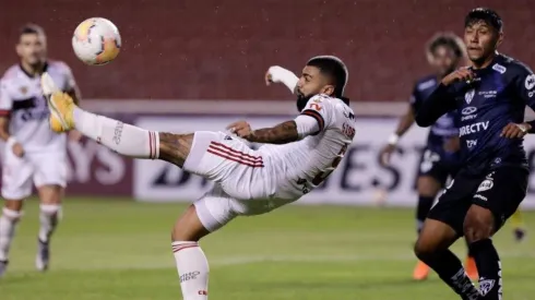 Flamengo vs. Independiente del Valle por la Copa Libertadores (Foto: Getty Images)