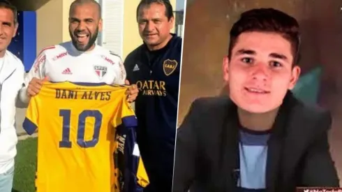 Dani Alves quedó afuera de la Libertadores y los memes no lo perdonaron