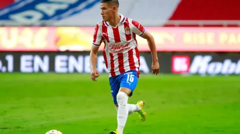 Uriel Antuna fue criticado por los aficionados de Chivas.