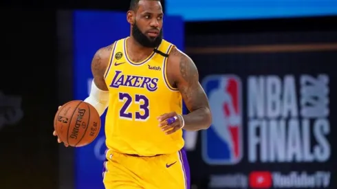 LeBron y los Lakers mandan en las ventas de jerseys