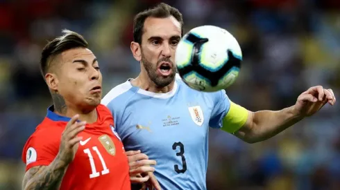 Uruguay vs. Chile (Foto: Getty Images)