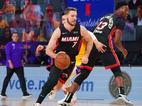 Miami Heat pone en duda presencia de Dragic y Adebayo para el Juego 2
