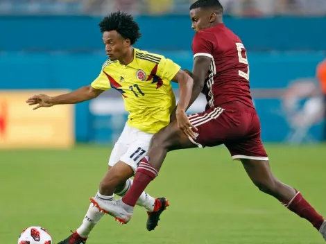 Día, Horario y TV del partido Colombia vs. Venezuela por la primera fecha de las Eliminatorias Sudamericanas
