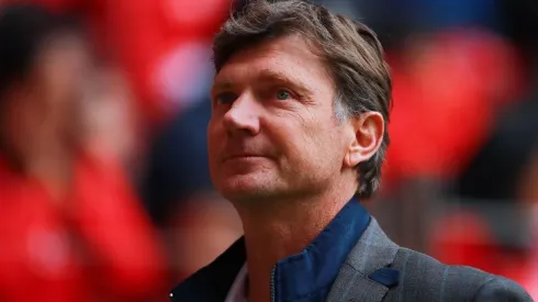 Cristante, a detalles de ser el DT de Toluca