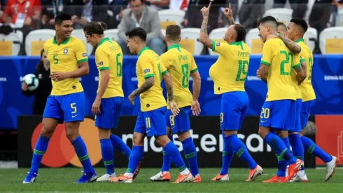 Brasil viene de ganar la última Copa América.