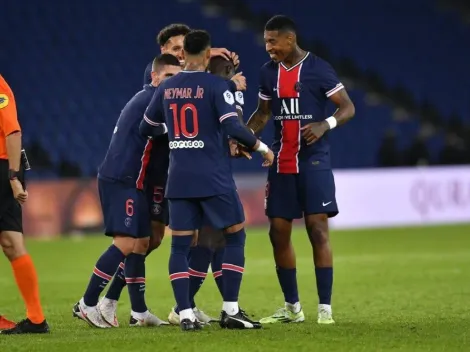 Déjalo, ya está muerto: PSG no tuvo piedad y le metió seis a Angers