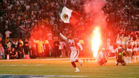 El primer partido de la NFL en México
