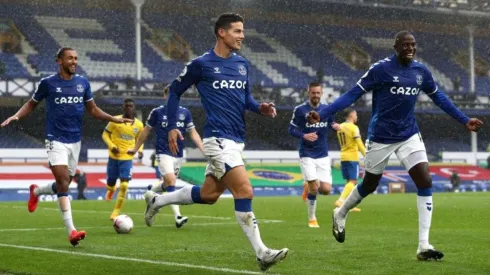 Everton volvió a ganar y sigue en lo más alto de la Premier League 20/21.