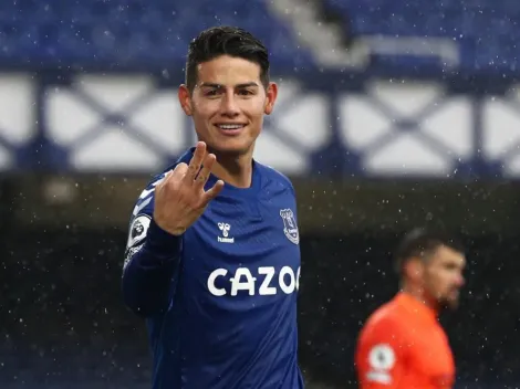 Diego Latorre defendió a James en Twitter: "Cuando un futbolista se siente feliz..."