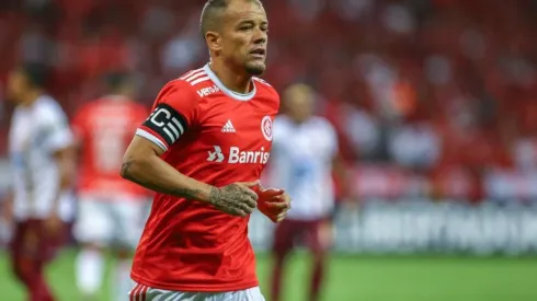 Andrés D'Alessandro en Inter de Porto Alegre.