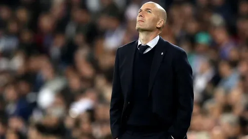Zinedine Zidane, entrenador de Real Madrid.