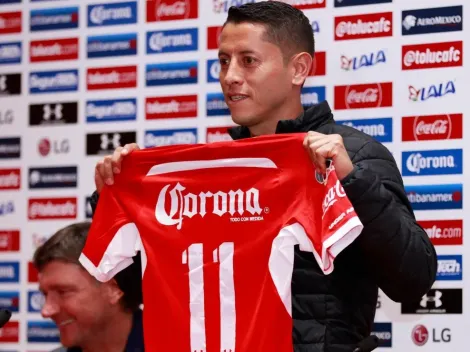 Carlos Esquivel reveló cuándo y por qué inició la rivalidad entre Toluca y Cruz Azul