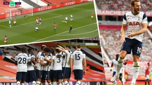 United se cae a pedazos: Kane aprovechó error garrafal de la defensa para poner el 3 a 1