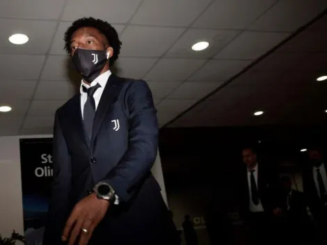 Alivio: Cuadrado ya tendría permiso de la 'Juve' para viajar a Colombia
