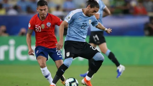Uruguay vs. Chile (Foto: Getty Images)