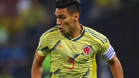 "Vamos todos juntos": Falcao no cabe de la emoción por volver a la Selección