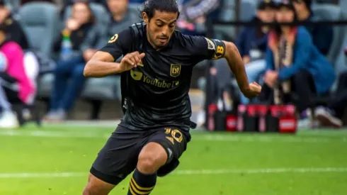 Carlos Vela no juega desde el 22 de agosto por lesión