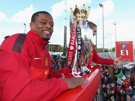 Evra explota luego de la goleada del United: "Mucha gente necesita una cachetada"