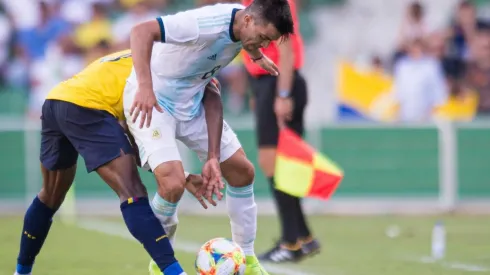 Argentina vs. Ecuador (Foto: Getty Images)