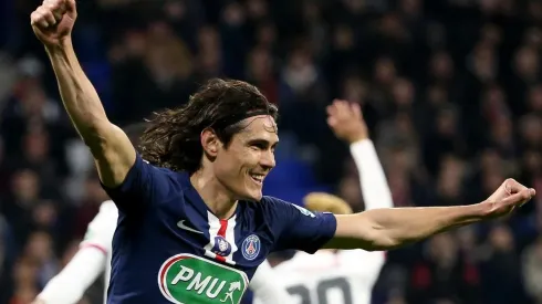 Edinson Cavani en Paris Saint-Germain.