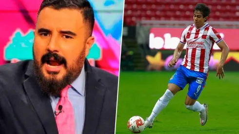 Álvaro Morales provocó a José Juan Macías.