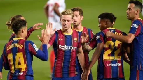 Barcelona viene de empatar como local de Sevilla.