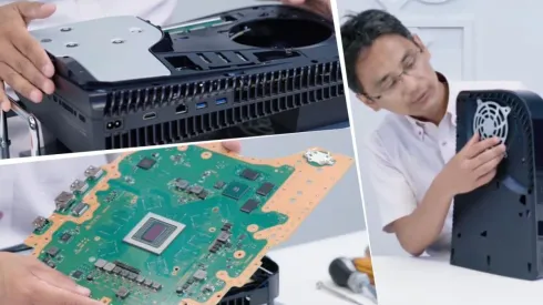 Sony presenta un video desmontando la PS5 y nos enseña la consola por dentro