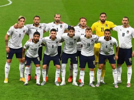 EN VIVO: Italia vs. Moldavia por un amistoso