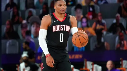Westbrook y una acción especial que hizo en la burbuja NBA