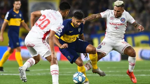 Boca vs. Argentinos (Foto: Getty Images)