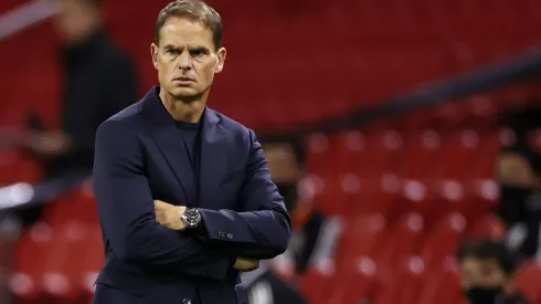 Frank de Boer reconoció la importancia de México.