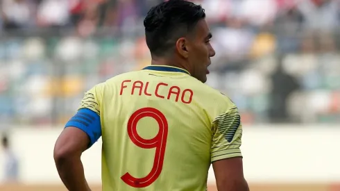 Falcao habló claro: "Desde donde esté trataré de aportarle al equipo"