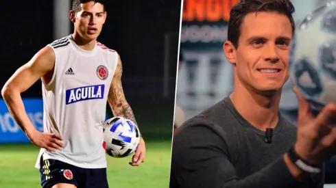 Edu Aguirre le dejó un mensaje muy colombiano a James antes de la eliminatoria