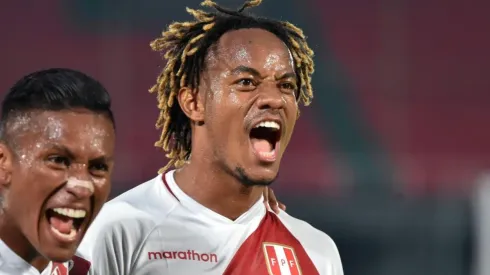 Carrillo anotó su primr gol en la eliminatoria.