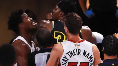 Jimmy Butler y Dwight Howard