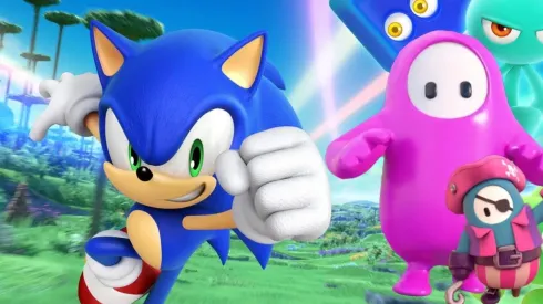 Se filtra una nueva skin de Sonic que llegará a Fall Guys muy pronto