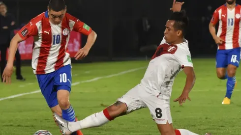 Christian Cueva jugó un poco más de 60' contra Paraguay.