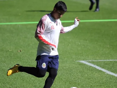 Show de La Chofis con la Sub-20: golazo de media cancha y asistencia