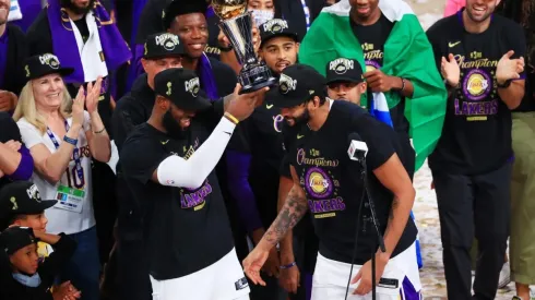 LeBron James, MVP de las Finales NBA 2020