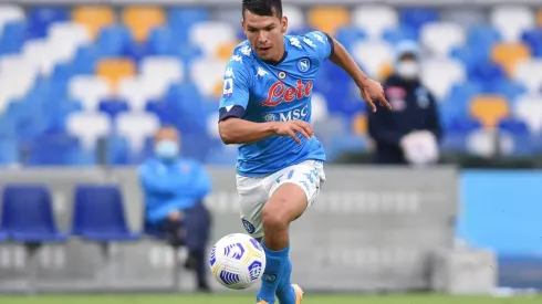 Hirving Lozano recibió los elogios de la prensa italiana.