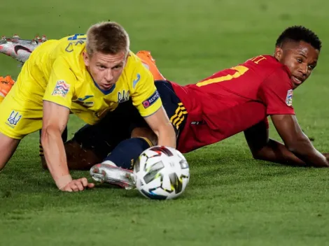 El favorito de Ucrania vs España en Liga de las Naciones