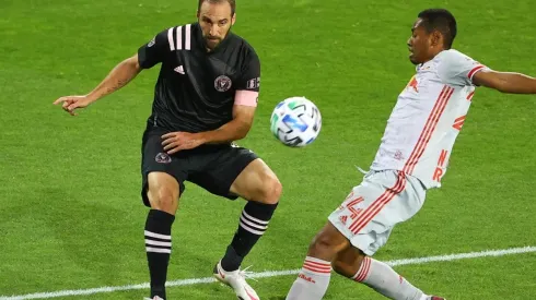 Gonzalo Higuaín volverá a las canchas este miércoles