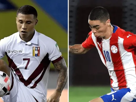 En VIVO: Venezuela vs. Paraguay por las Eliminatorias