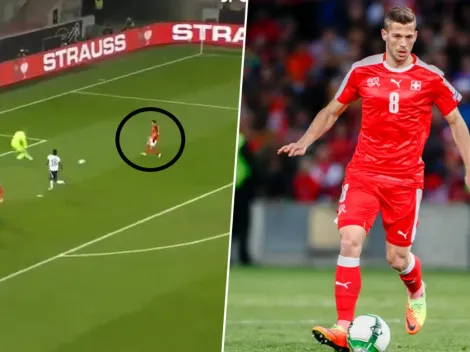 Video: Freuler quedó mano a mano con Neuer y se la picó para dejarlo en ridículo