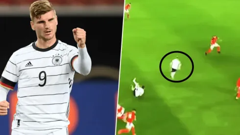 Golazo de Timo Werner contra Suiza.